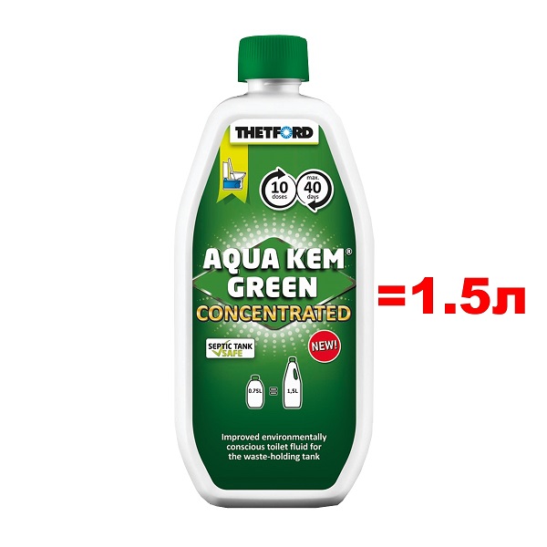   Thetford Aqua Kem Green Concentrated (  12 .)