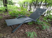 Шезлонг (лежак)  Garden Way VICKY , бежевый